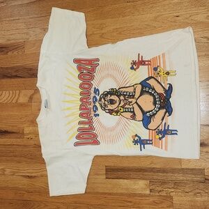 Lollapalooza 1995 tshirt. Mens medium. Gildan cotton shirt. Parking lot bootleg.